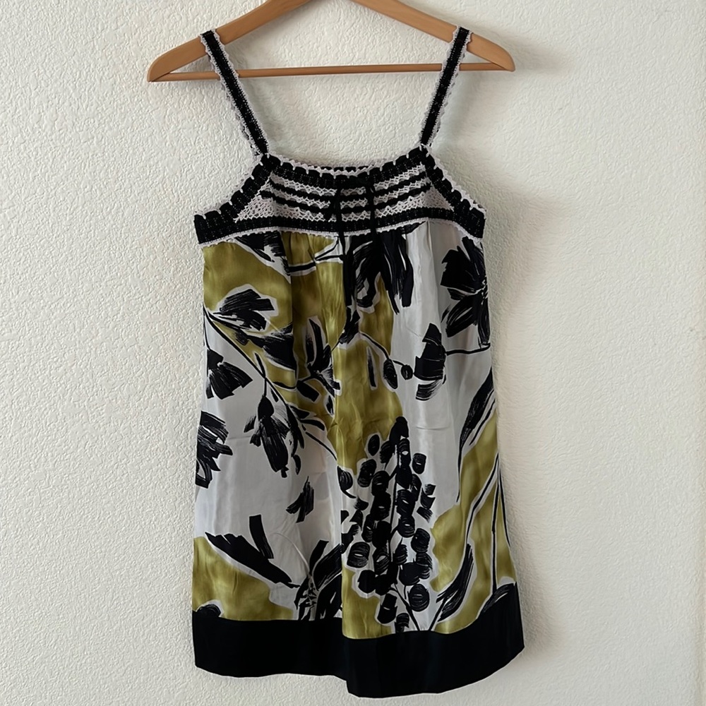 BCBG Floral Dress Women’s XS